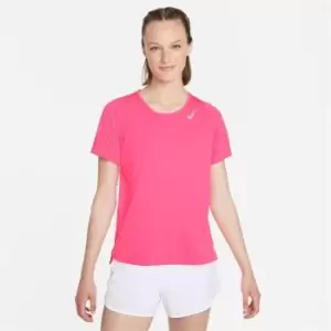 Image of Nike Short Sleeve Race Top Ladies - Pink