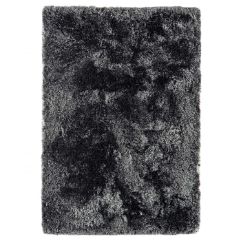Image of Asiatic Plush Shaggy Rug - 70 x 140cm - Slate