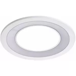 Image of Nordlux Lighting - Nordlux Clyde 15cm LED Dimmable Recessed Downlight White, 4000K