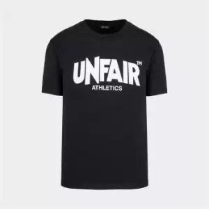 Image of Unfair Athletics Unfair Classic Label T-Shirt - Black