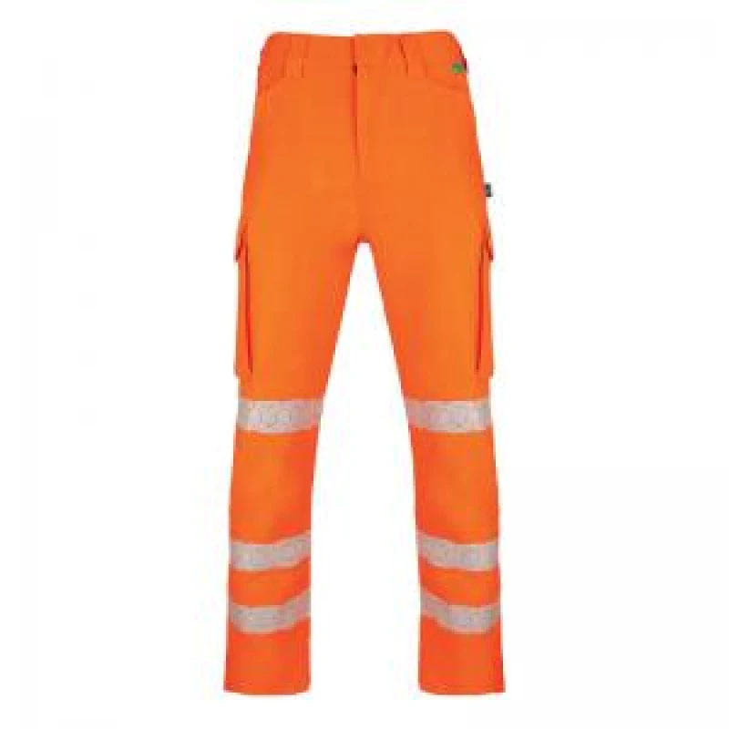 Image of Beeswift Envirowear Beeswift Envirowear High Visibility Trousers Orange 30T EWCTROR30T EWCTROR30T