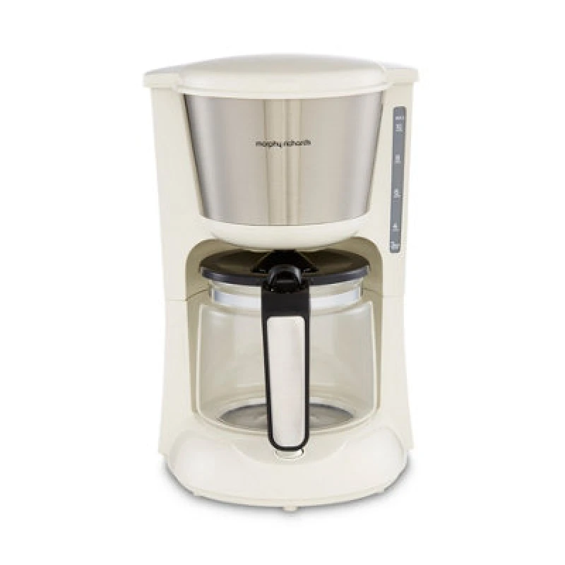 Image of Morphy Richards Equip Filter Coffee Machine Cream Size: 1000ml Cream 1000ml Unisex 5056765400338