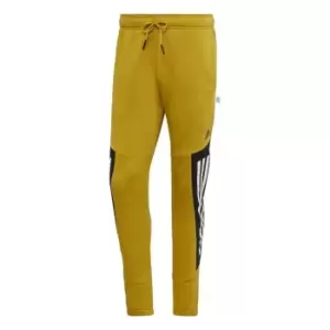 Image of adidas Future Icons 3-Stripes Fleece Joggers Mens - Green