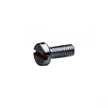 Image of Toolcraft Slotted Cylinder Head Screws DIN 84 Grade 4.8 M2 x 10mm ...