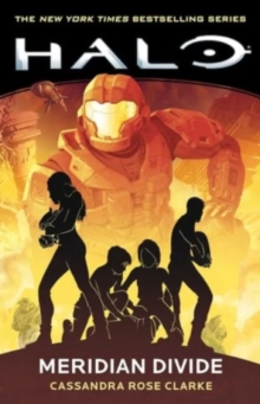 Image of Halo: Meridian Divide Paperback / softback