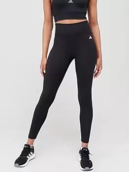 Image of adidas 7/8 Leggings - Black Size M Women
