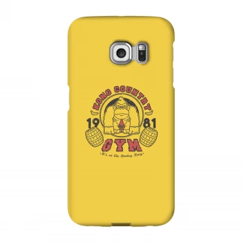 Image of Nintendo Donkey Kong Gym Phone Case - Samsung S6 Edge Plus - Snap Case - Gloss