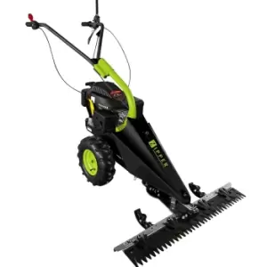 Image of Zipper BM870-ECO 870 MM Petrol Scythe Mower - Green & Black