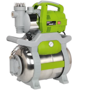 Image of Sealey WPB062S Stainless Steel Booster Water Pump 240v