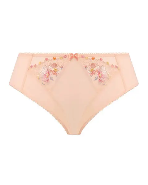 Image of Elomi Elomi Himari High Leg Knicker Peach PCH Whisper Female L QV14203