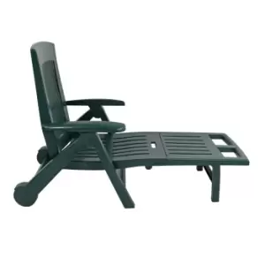 Image of Europa Potenza Green Lounger