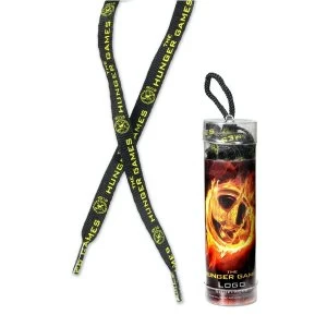 Image of Hunger Games - Girl On Fire Shoelaces
