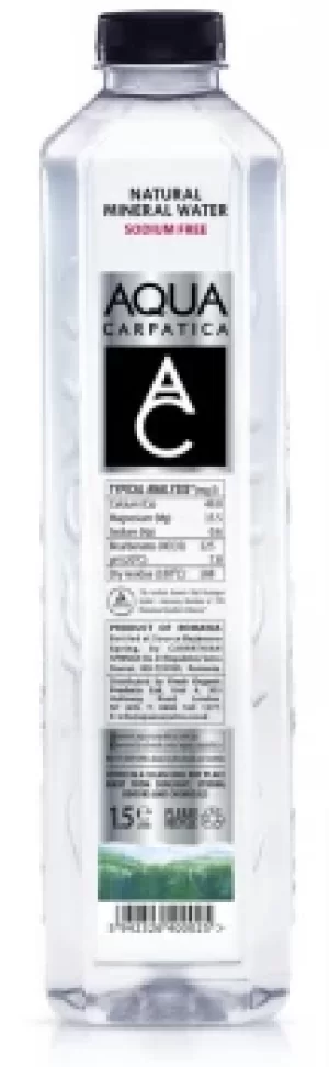 Image of Aqua Carpatica Still Natural Mineral Water 1.5l