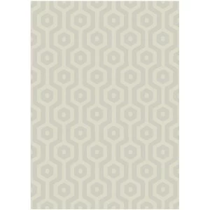 Image of Asiatic Echo Rug - 290 x 200cm - Geometric Taupe