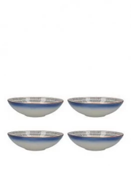 Image of Creative Tops Mikasa Drift OmbrE Ceramic Pasta Bowls ; Set Of 4