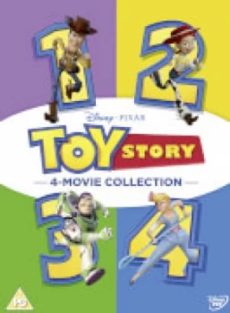 Image of Toy Story 1-4 Complete Boxset