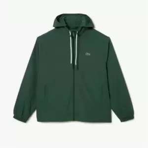 Image of Lacoste Lacoste Zip Through Jacket - Green