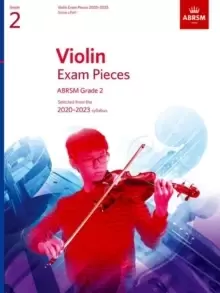 Image of Violin Exam Pieces 2020-2023, ABRSM Grade 2, Score & Part : Selected from the 2020-2023 syllabus