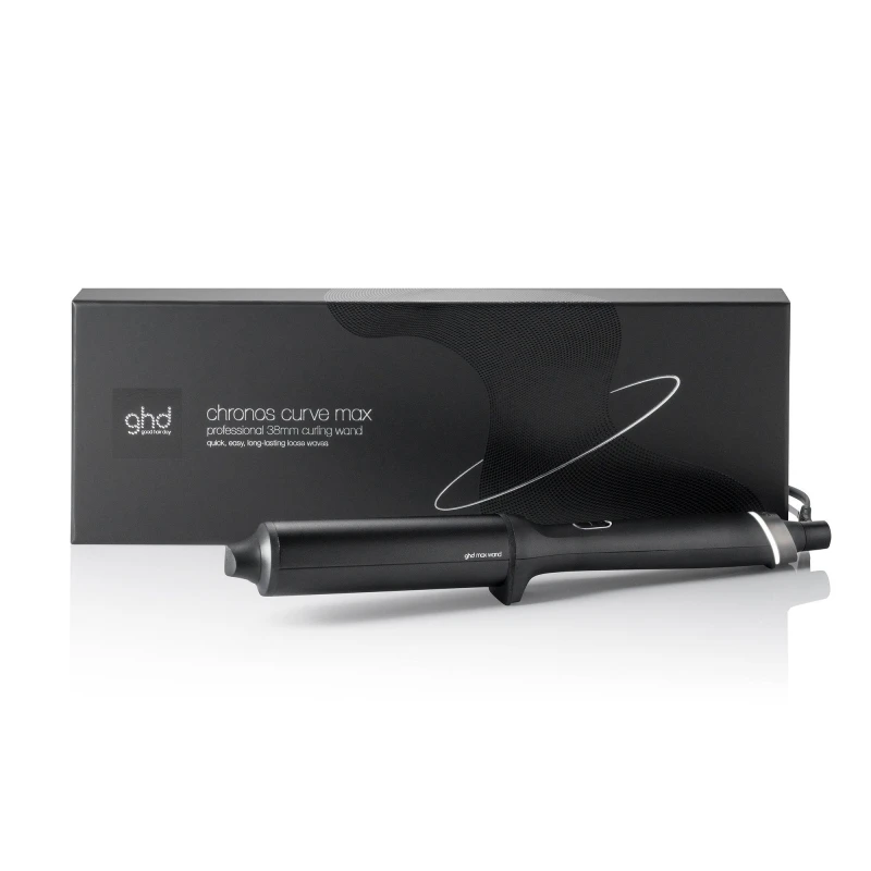 Image of ghd Chronos Curve Max Wand - 38mm Hair Curler