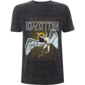Image of Led Zeppelin - Icarus Unisex Medium T-Shirt - Grey