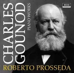 Image of Charles Gounod Piano Works by Charles Gounod CD Album
