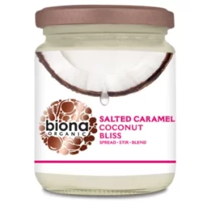Image of Biona Organic Salt Caramel Coconut Bliss 250g