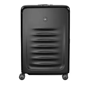 Image of Victorinox Spectra 3.0 Expandable Large Spinner Black Suitcase