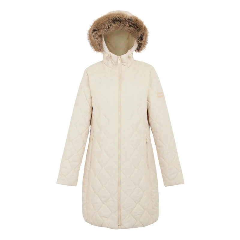 Image of Womens parka Regatta Fritha III Blanc Female 48