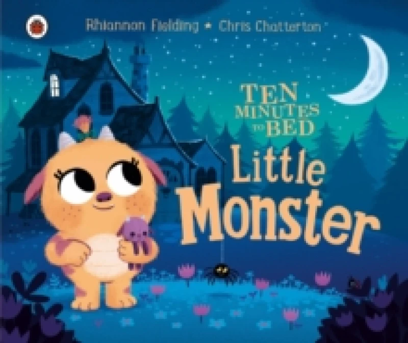 Image of Ten Minutes to Bed: Little Monster Board book