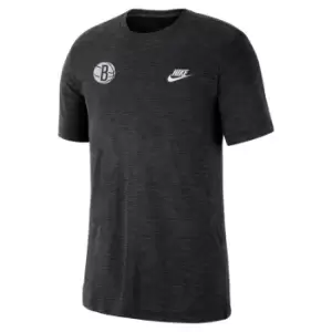 Image of Nike M Nk Es Nba Ss Club Tee - Black
