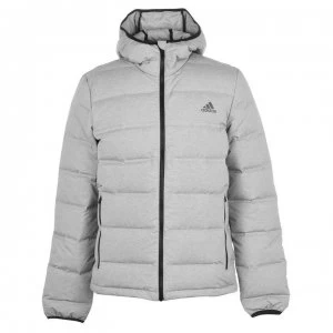 Image of adidas Helionic Jacket Mens - Medgreyheather