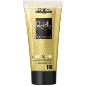 Image of LOreal Professionnel Tecni.Art Dual Stylers Bouncy & Tender Gel (2) 170ml