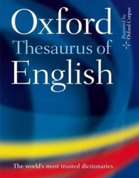 Image of Oxford Thesaurus of English by Maurice Waite Hardback