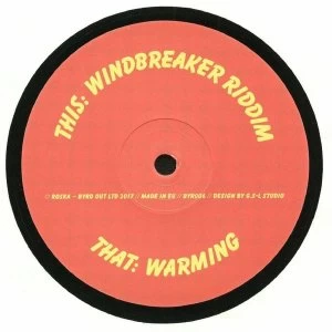 Image of Roska &lrm;- Windbreaker Riddim Vinyl