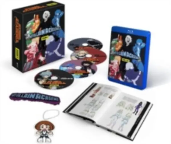 Image of My Hero Academia: Season Five, Part Two Bluray