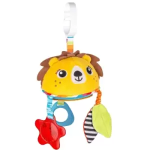 Image of Benbat Dazzle Travel Lion Mirror Toy