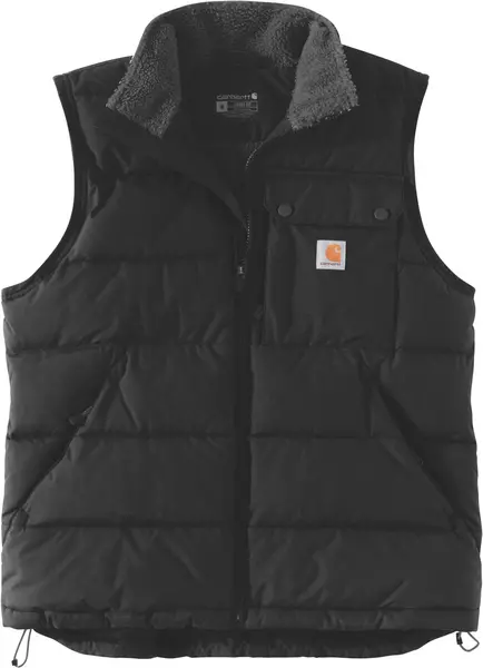 Image of Carhartt Fit Midweight Insulated Vest, black, Size L