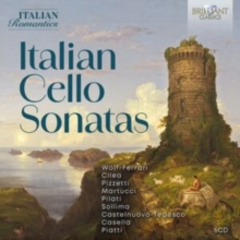 Image of Italian Cello Sonatas CD / Box Set