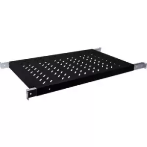 Image of Digitus DN-97649 19" Server rack cabinet shelf 1 U Rail set Suitable for (cabinet depths): 1000 mm Black (RAL 9005)