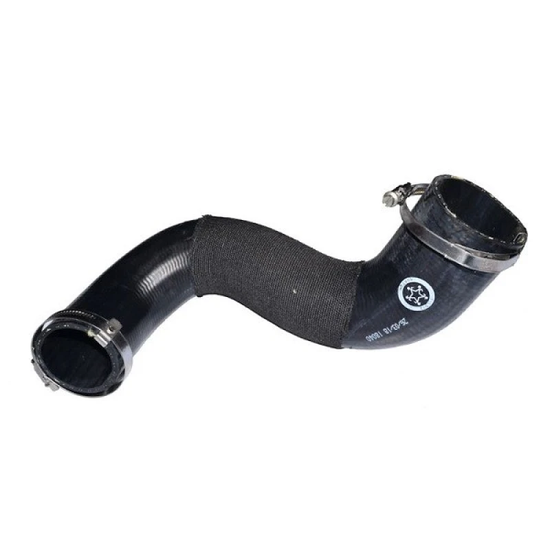 Image of HORTUM 18040 Turbocharger Hose without hose clip, Polychloroprene (Neoprene) Polychloroprene (Neoprene) Charger Intake Hose (3314)