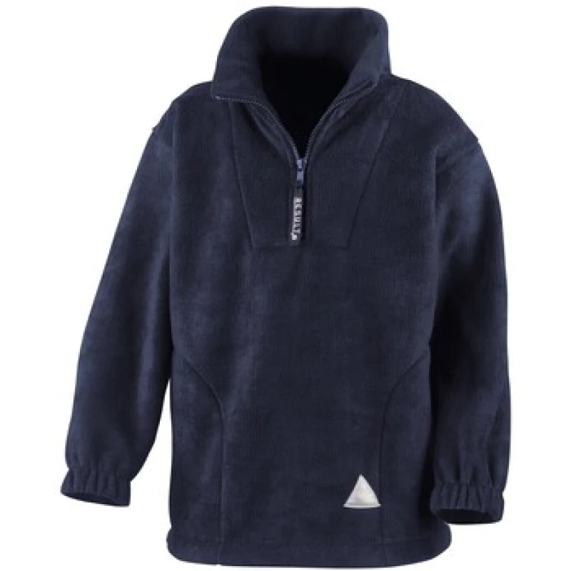 Image of Result RE33J boys's Children's fleece jacket in Blue