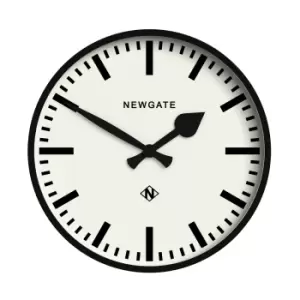 Image of Newgate Number Three Railway Clock, Black