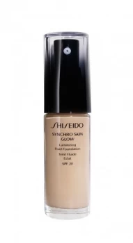 Image of Shiseido Synchro Skin Glow Luminizing Foundation Neutral 2