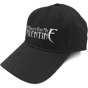Image of Bullet For My Valentine - Logo Mens Baseball Cap - Black