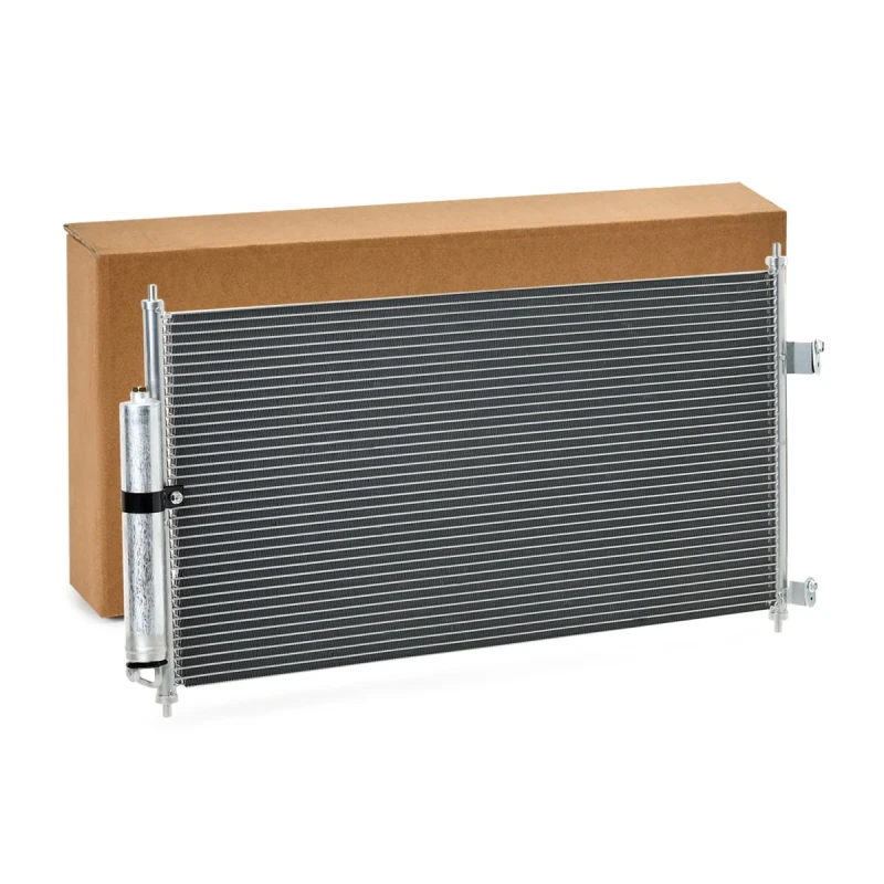 Image of RIDEX 448C0182 Condenser with dryer Aluminium Condenser,air conditioning (448)