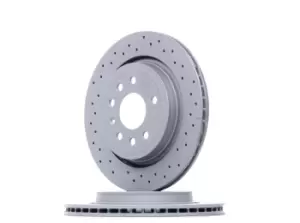 Image of ZIMMERMANN Brake disc 430.1496.52 Brake rotor,Brake discs OPEL,FIAT,SAAB,Vectra C Caravan (Z02),Signum CC (Z03),Vectra C Limousine (Z02)