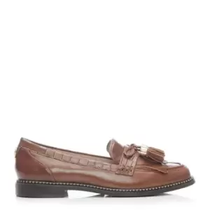 Image of Moda in Pelle Kinsley Loafers - Brown
