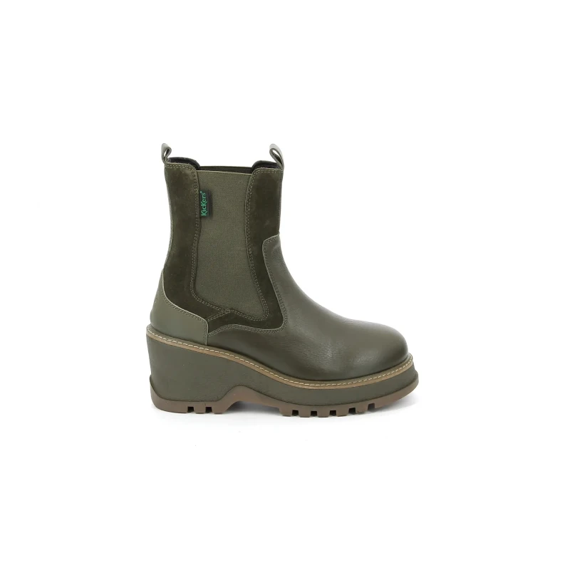 Image of Kickers Womens boots Kickers Kick Wag Vert Female 40