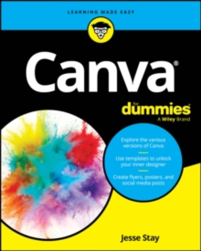 Image of Canva For Dummies Paperback / softback
