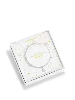 Image of Joma Jewellery Life'S A Charm , Winter Wonderland , Silver , Charm Bracelet , 17.5Cm Stretch, Silver, Women